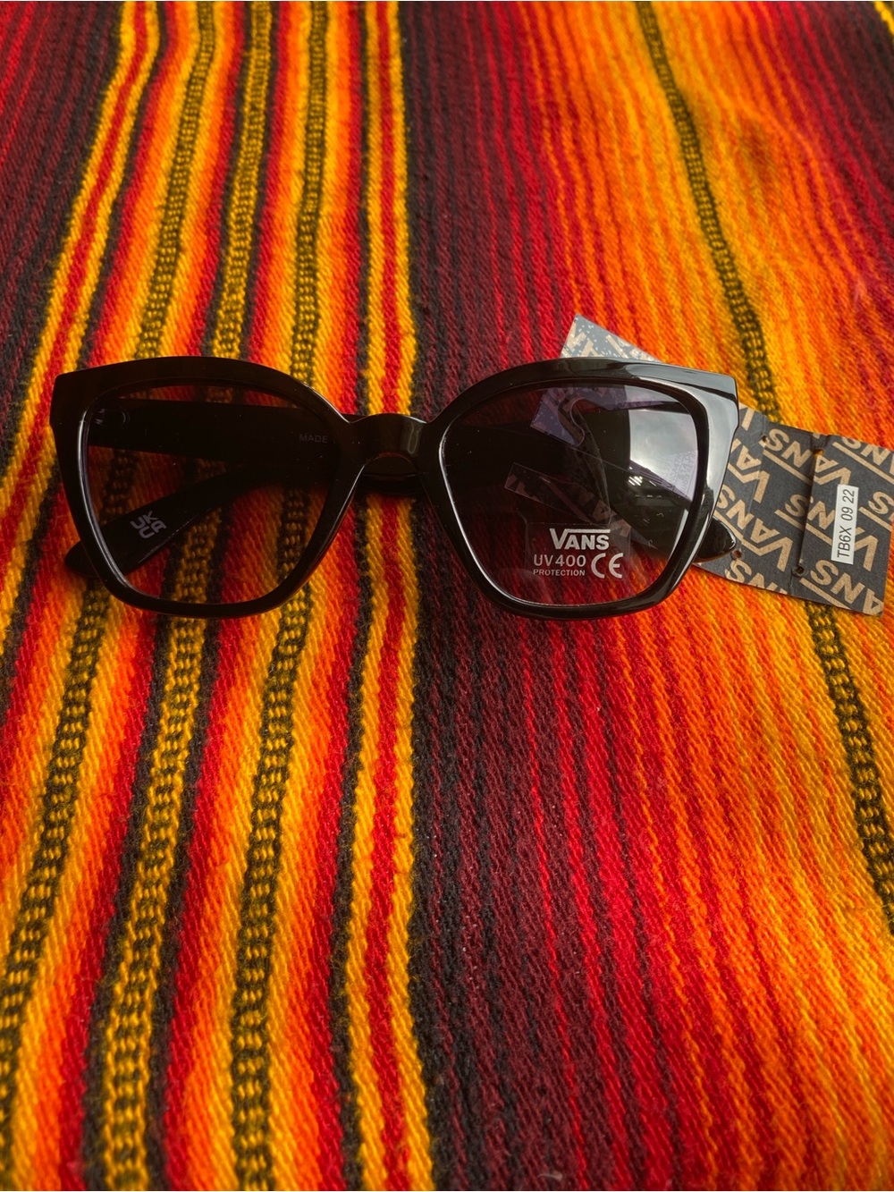 Vans Black Cat Eye Sunglasses